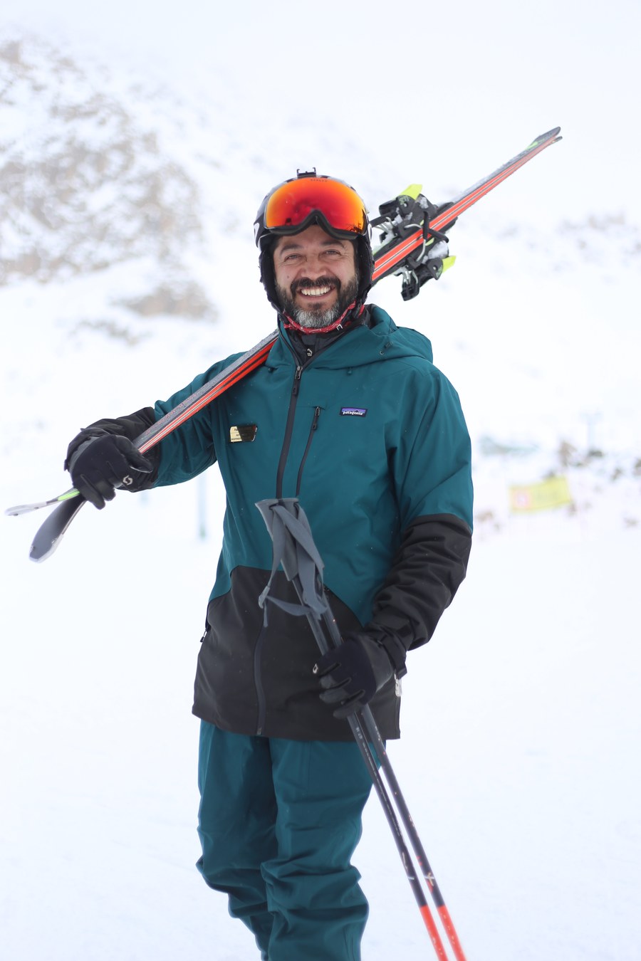 Pablo Funes, Instructor de Esquí en Bariloche